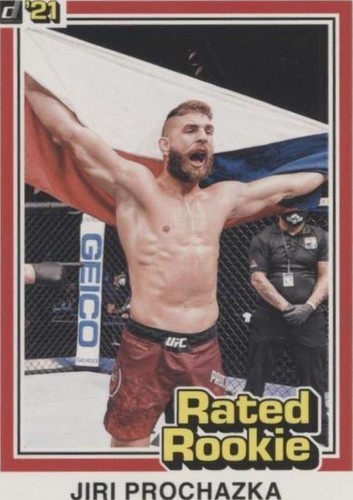 2021 Panini Instant UFC - Jiri Prochazka #RR15
