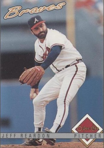 1993 O-Pee-Chee - Jeff Reardon #342