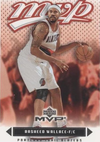 2003-04 Upper Deck MVP - Rasheed Wallace #146