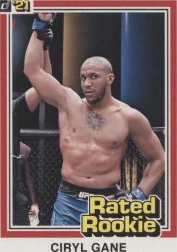 2021 Panini Instant UFC - Ciryl Gane #RR7