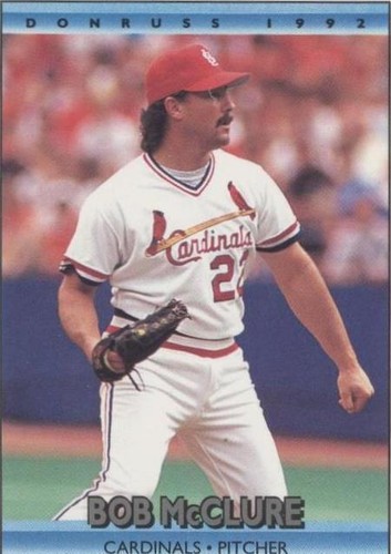 1992 Donruss - Bob McClure #661