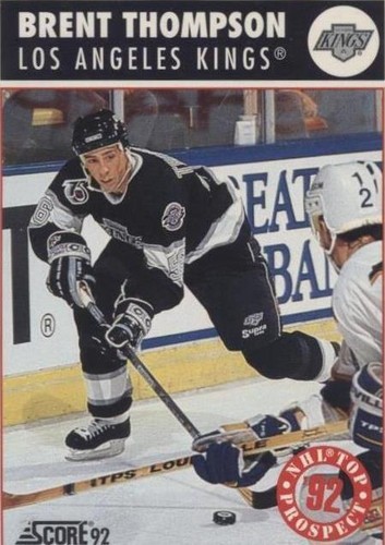 1992-93 Score - Brent Thompson #455