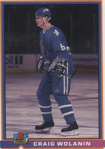 1991-92 Bowman - Craig Wolanin #138