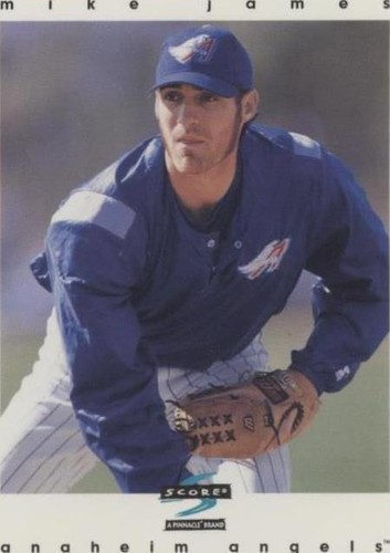 1997 Score - Mike James #369