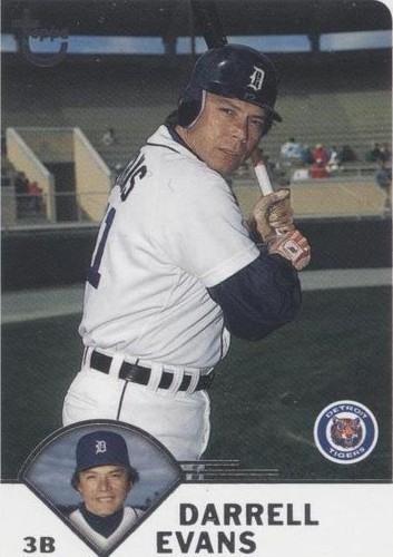 2003 Topps Retired Signature Edition - Darrell Evans #38