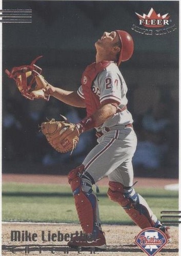 2002 Fleer Triple Crown - Mike Lieberthal #164