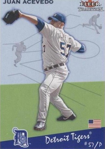 2002 Fleer Tradition Update - Juan Acevedo #U113