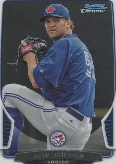 2013 Bowman Chrome - Josh Johnson #206