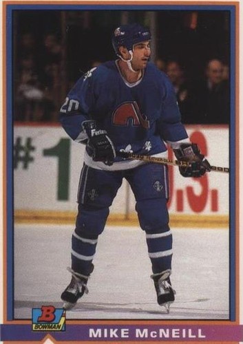 1991-92 Bowman - Mike Mcneill #143