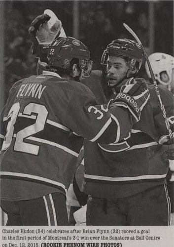 2015-16 Upper Deck Portfolio - Charles Hudon #300