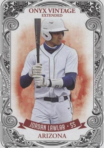 2021 Onyx Vintage Extended - Jordan Lawlar #VEJO