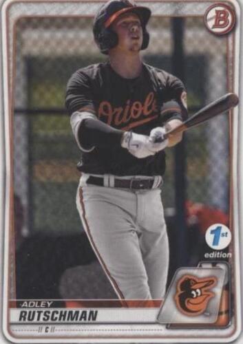 Adley Rutschman 2020 Bowman Prospects Rookie #50 - PSA 10
