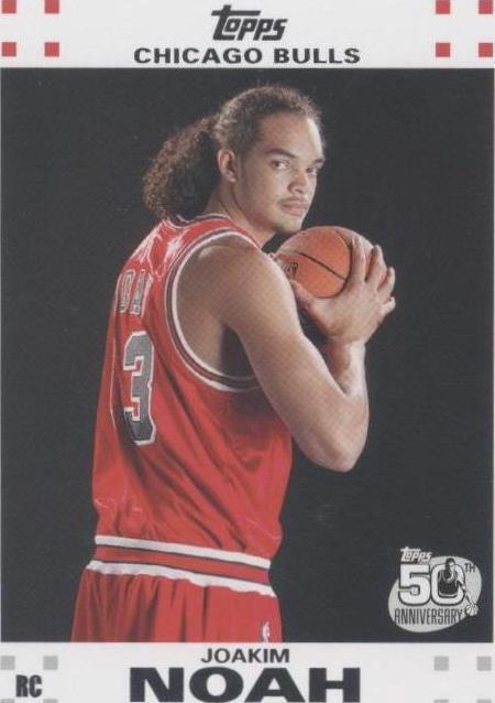 2007-08 Topps - Joakim Noah #9