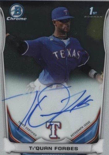 2014 Bowman Draft - Ti'quan Forbes #BCA-TF