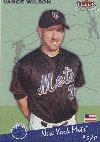 2002 Fleer Tradition - Vance Wilson #326