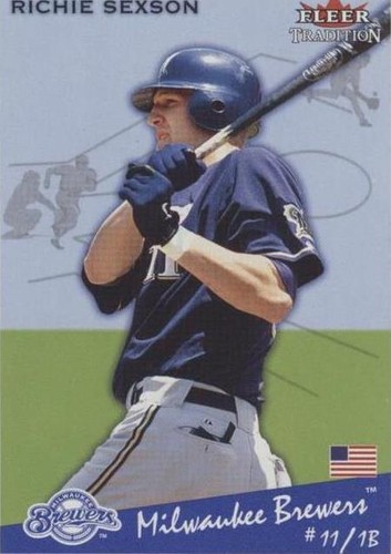 2002 Fleer Tradition - Richie Sexson #204