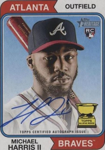 2023 Topps Heritage - Michael Harris II #ROA-MH