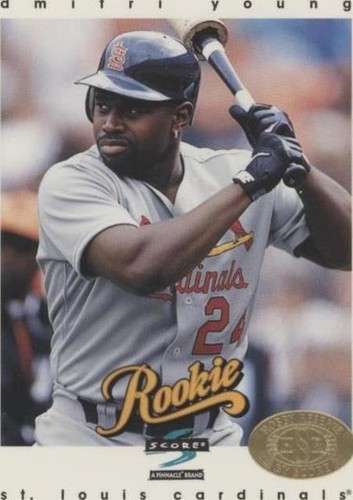 1997 Score - Dmitri Young #478