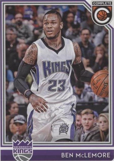 2016-17 Panini Complete - Ben McLemore #154