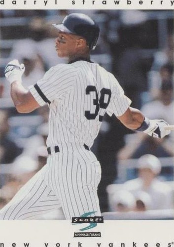 1997 Score - Darryl Strawberry #79