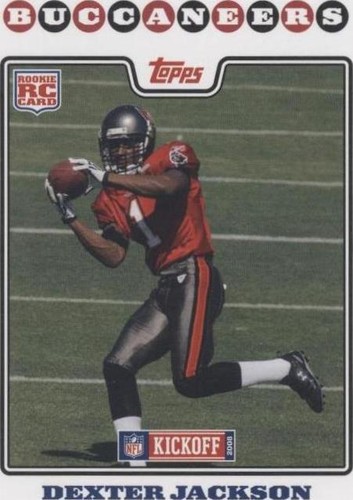 2008 Topps Kickoff Dexter Jackson #199