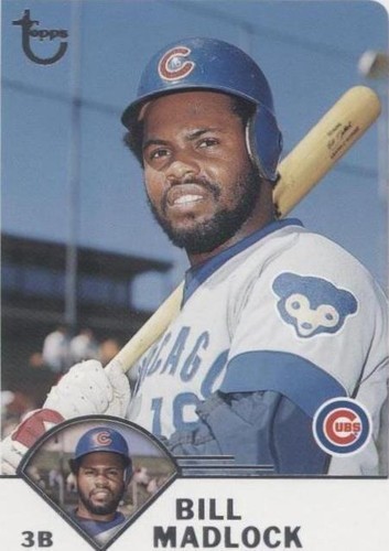 2003 Topps Retired Signature Edition - Bill Madlock #98