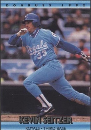 1992 Donruss - Kevin Seitzer #577