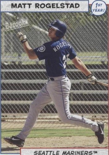 2005 Topps Bazooka - Matt Rogelstad #214