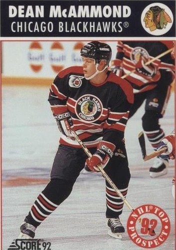 1992-93 Score - Dean Mcammond #469