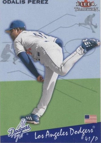 2002 Fleer Tradition Update - Odalis Perez #U109