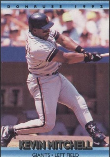 1992 Donruss - Kevin Mitchell #583