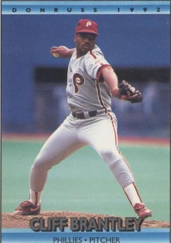 1992 Donruss - Cliff Brantley #722