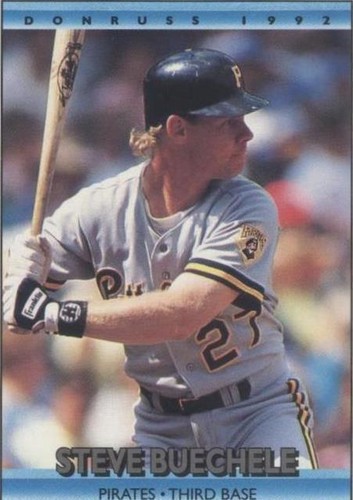 1992 Donruss - Steve Buechele #699