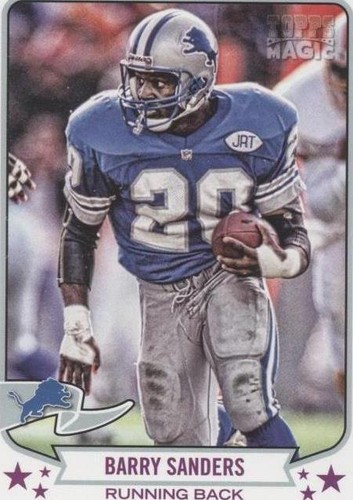 2013 Topps Magic Barry Sanders #55
