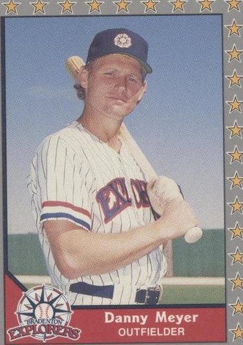 1990 Pacific Senior Professional Baseball Association - Danny Meyer #155