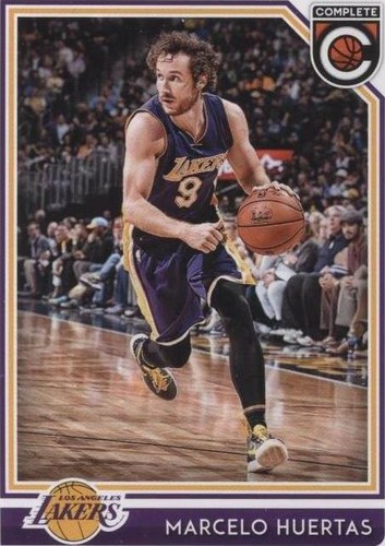 2016-17 Panini Complete - Marcelo Huertas #174