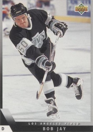 1993-94 Upper Deck - Bob Jay #470