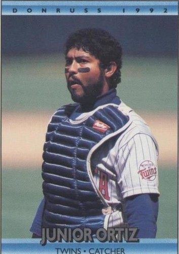 1992 Donruss - Junior Ortiz #684