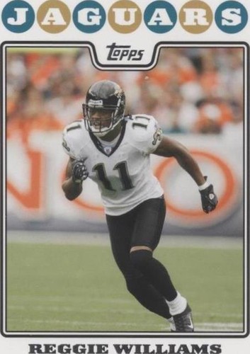 2008 Topps Reggie Williams #167