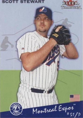 2002 Fleer Tradition Update - Scott Stewart #U222