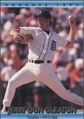 1992 Donruss - Jerry Don Gleaton #607