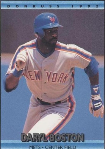 1992 Donruss - Daryl Boston #612