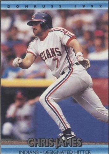 1992 Donruss - Chris James #82