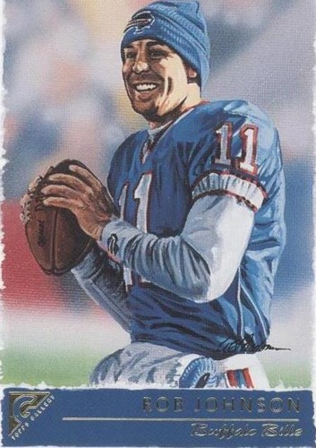2001 Topps Gallery Rob Johnson #67