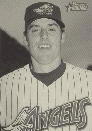 2001 Bowman Heritage - John Lackey #127