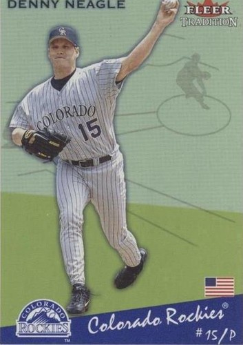 2002 Fleer Tradition - Denny Neagle #141