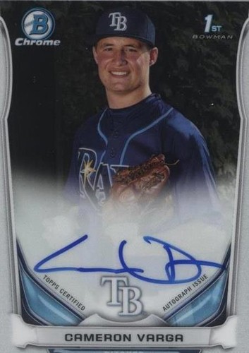 2014 Bowman Draft - Cameron Varga #BCA-CVA