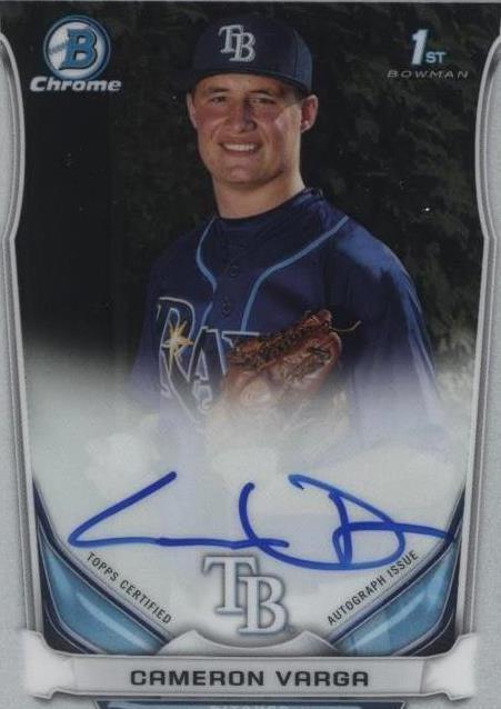 2014 Bowman Draft - Cameron Varga #BCA-CVA