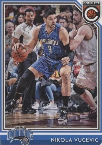 2016-17 Panini Complete - Nikola Vucevic #192