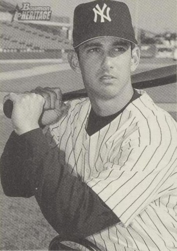 2001 Bowman Heritage - Jorge Posada #6